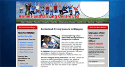 Desktop Screenshot of clydebankdriving.co.uk